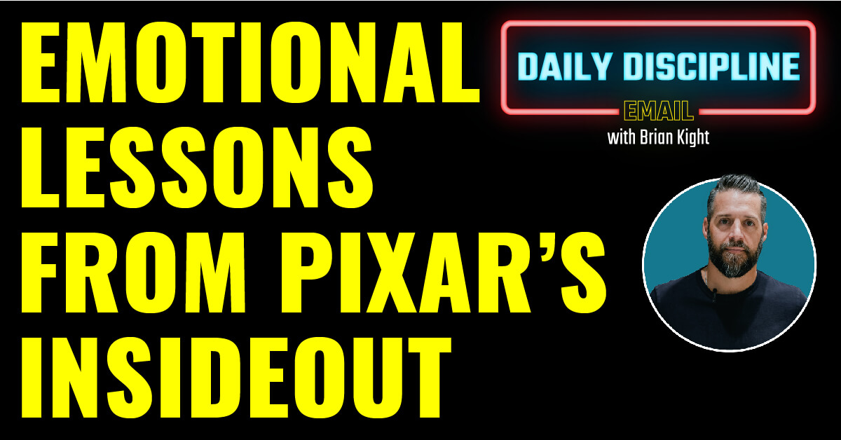 Emotional lessons from Pixar’s InsideOut