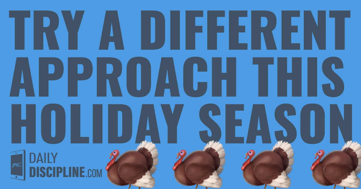 Try a different approach this holiday season